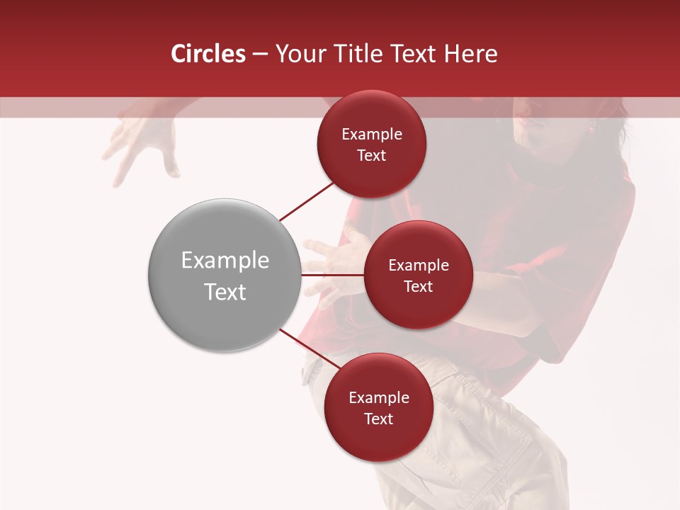 Dancer Break Dance Performance PowerPoint Template