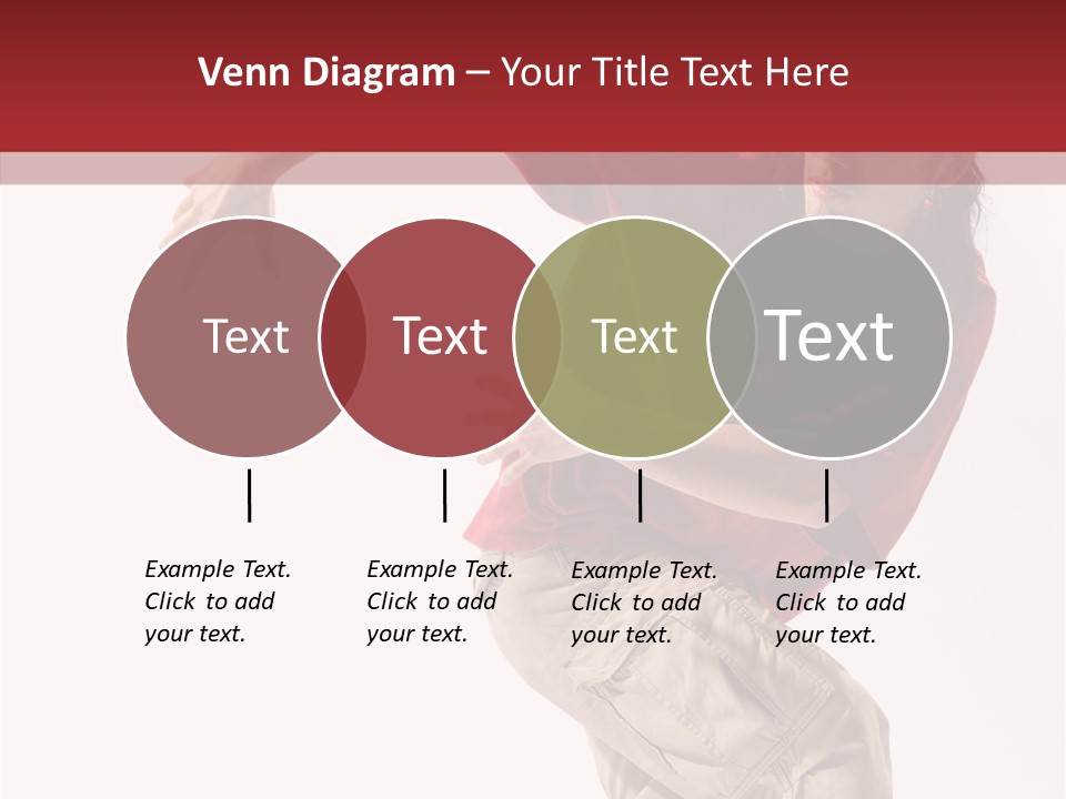 Dancer Break Dance Performance PowerPoint Template