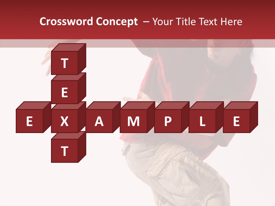 Dancer Break Dance Performance PowerPoint Template