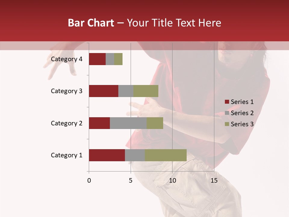 Dancer Break Dance Performance PowerPoint Template