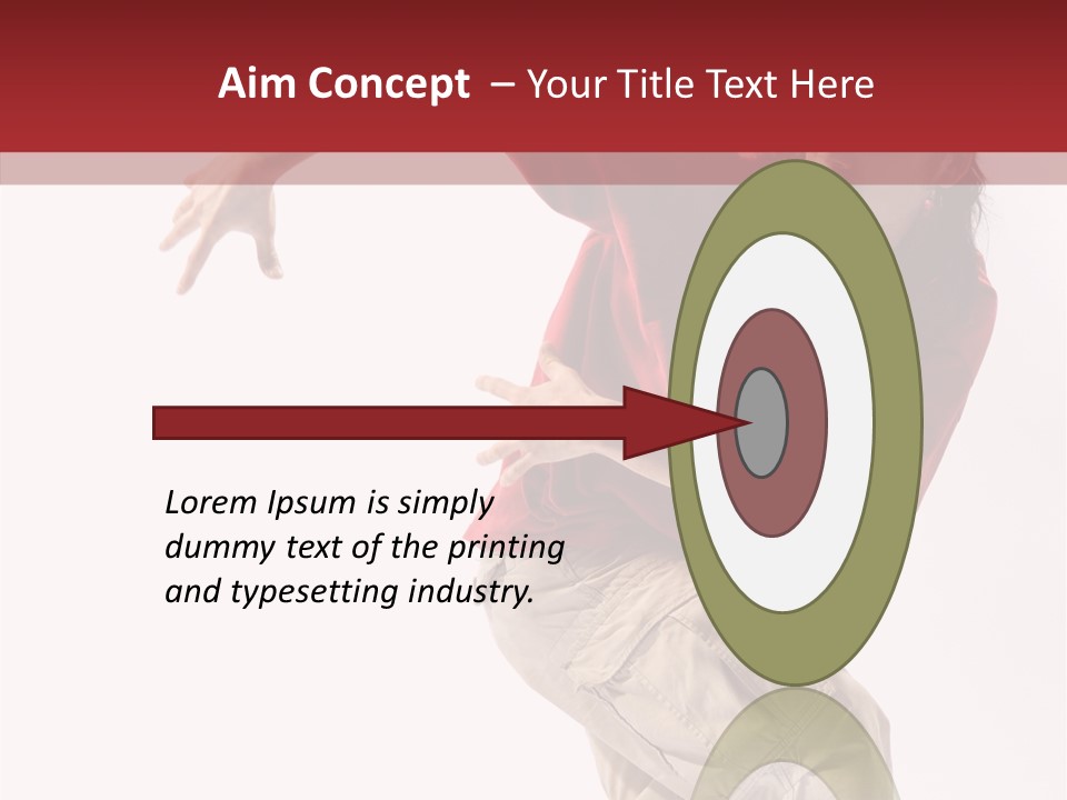 Dancer Break Dance Performance PowerPoint Template