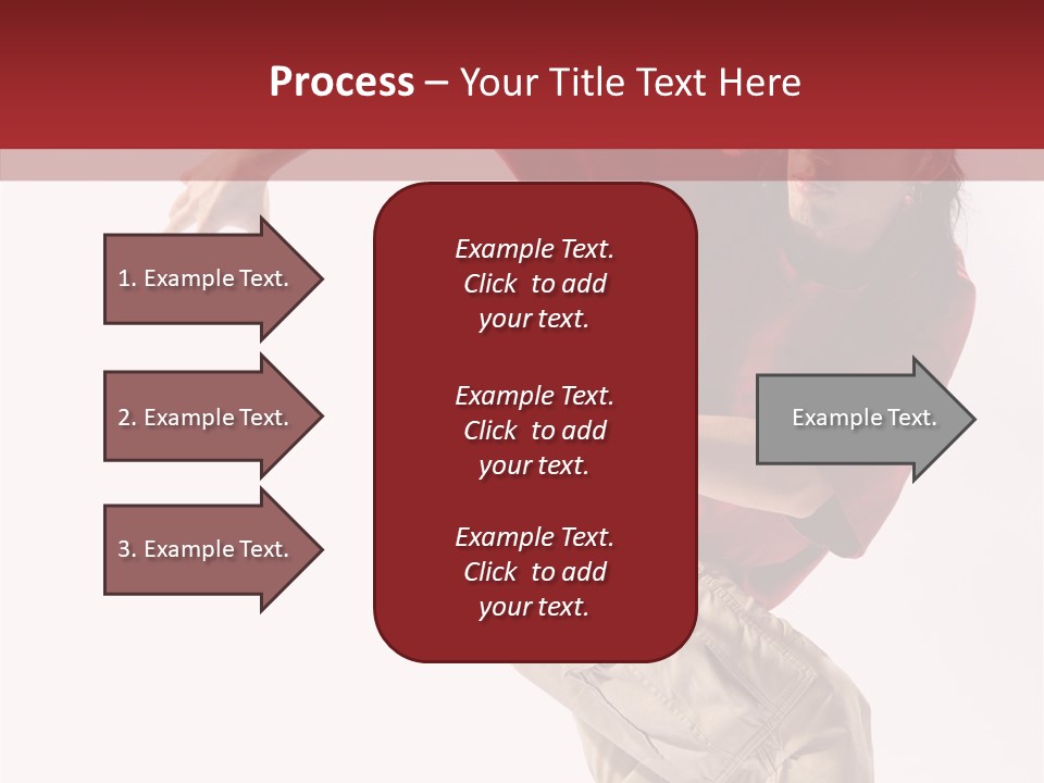 Dancer Break Dance Performance PowerPoint Template