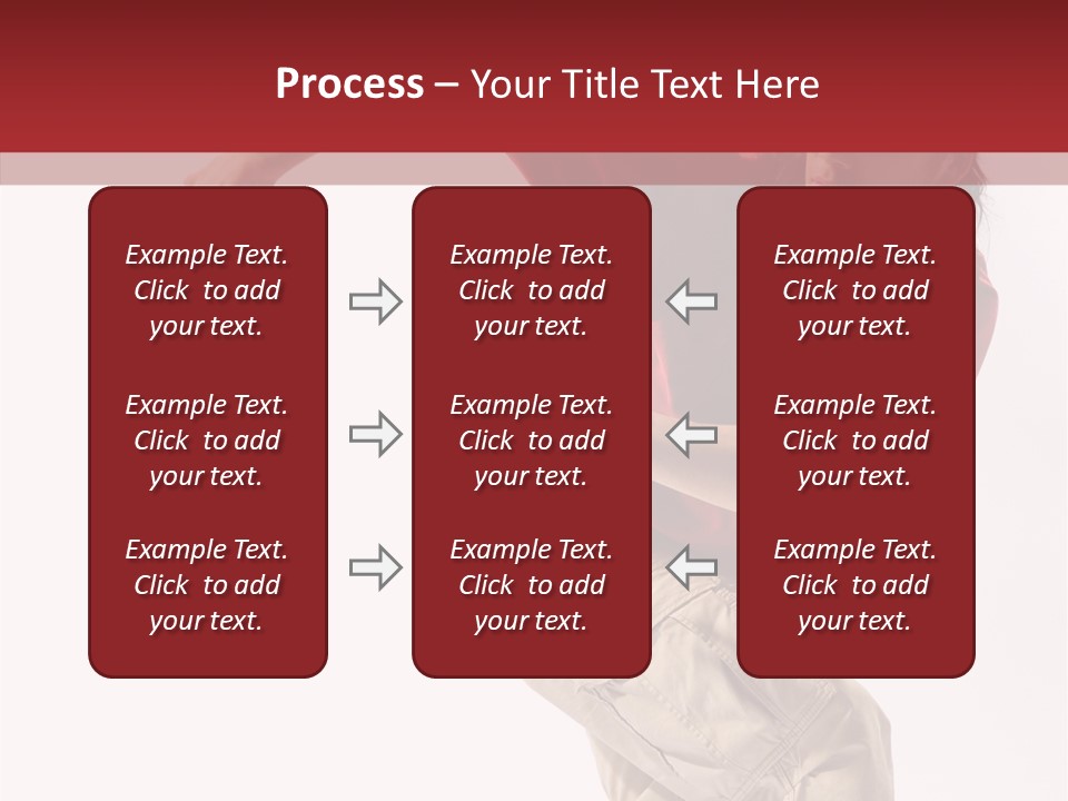 Dancer Break Dance Performance PowerPoint Template