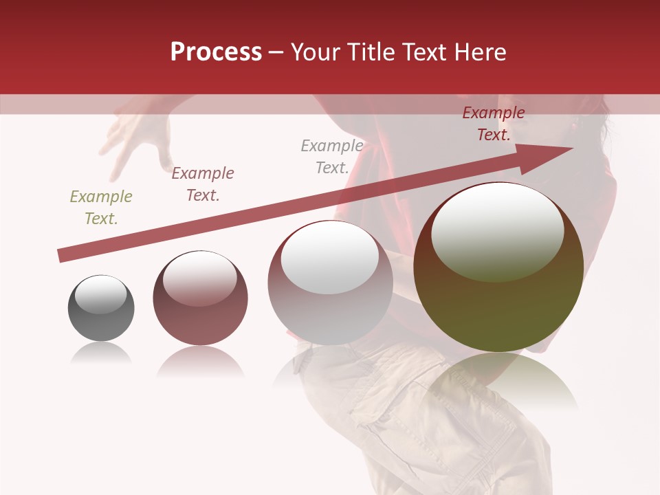 Dancer Break Dance Performance PowerPoint Template