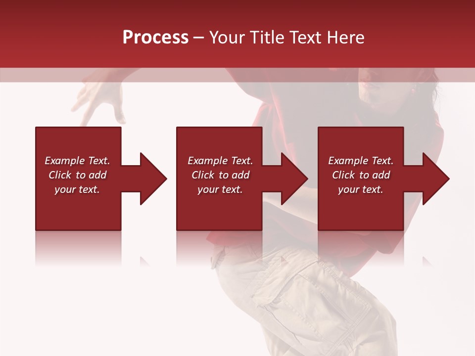 Dancer Break Dance Performance PowerPoint Template