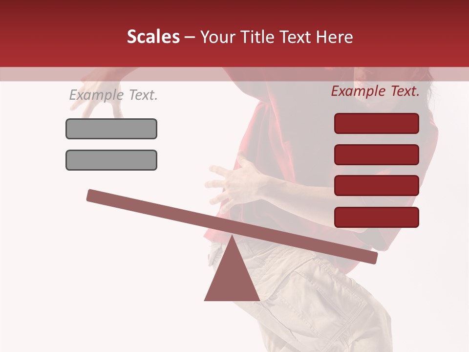 Dancer Break Dance Performance PowerPoint Template