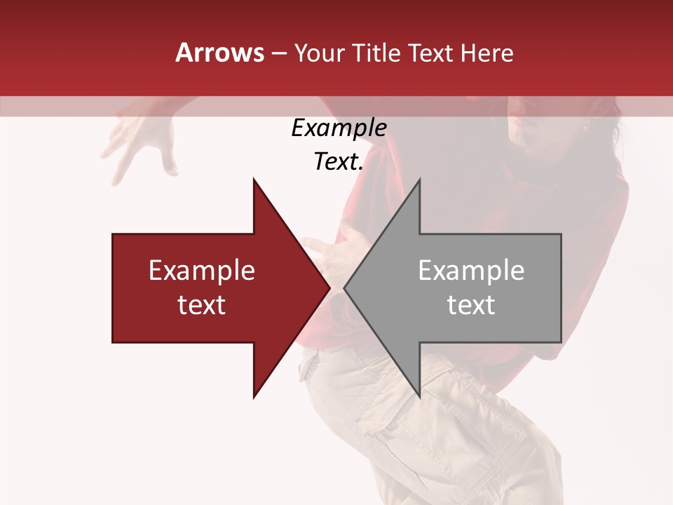 Dancer Break Dance Performance PowerPoint Template