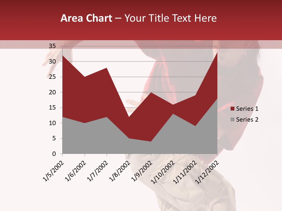 Dancer Break Dance Performance PowerPoint Template