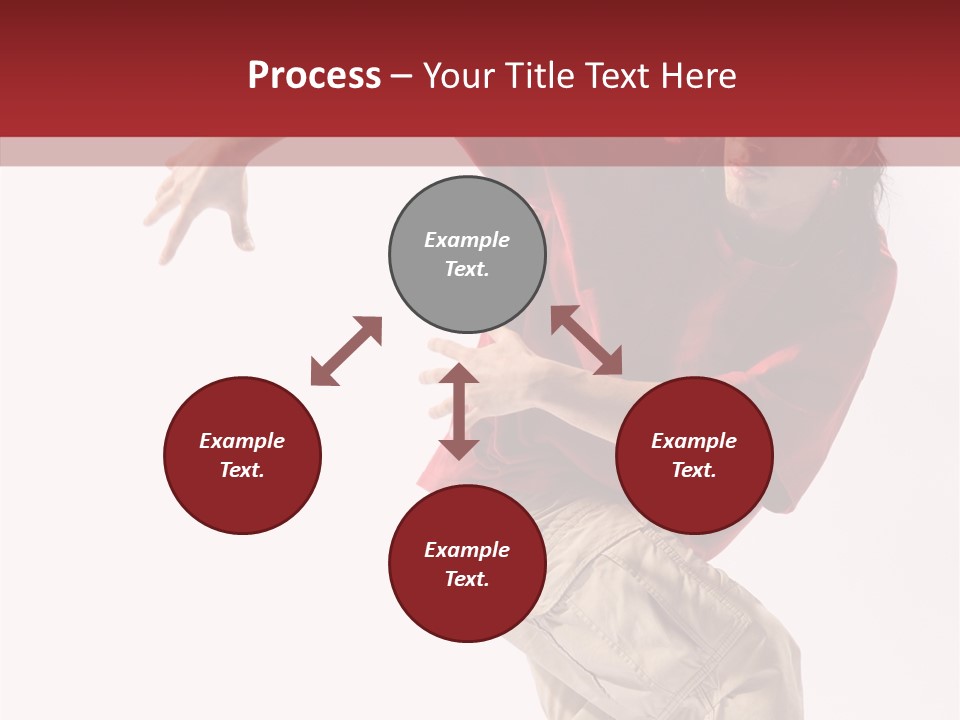 Dancer Break Dance Performance PowerPoint Template