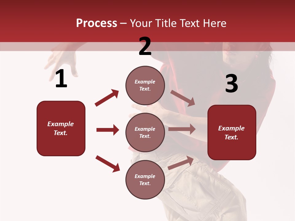 Dancer Break Dance Performance PowerPoint Template