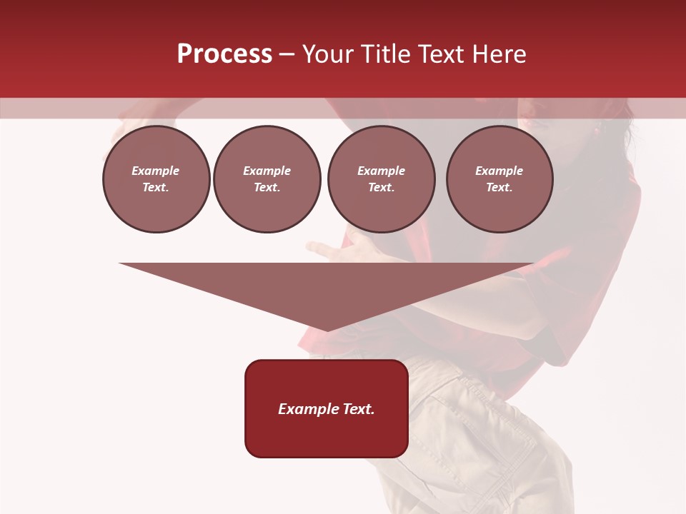 Dancer Break Dance Performance PowerPoint Template