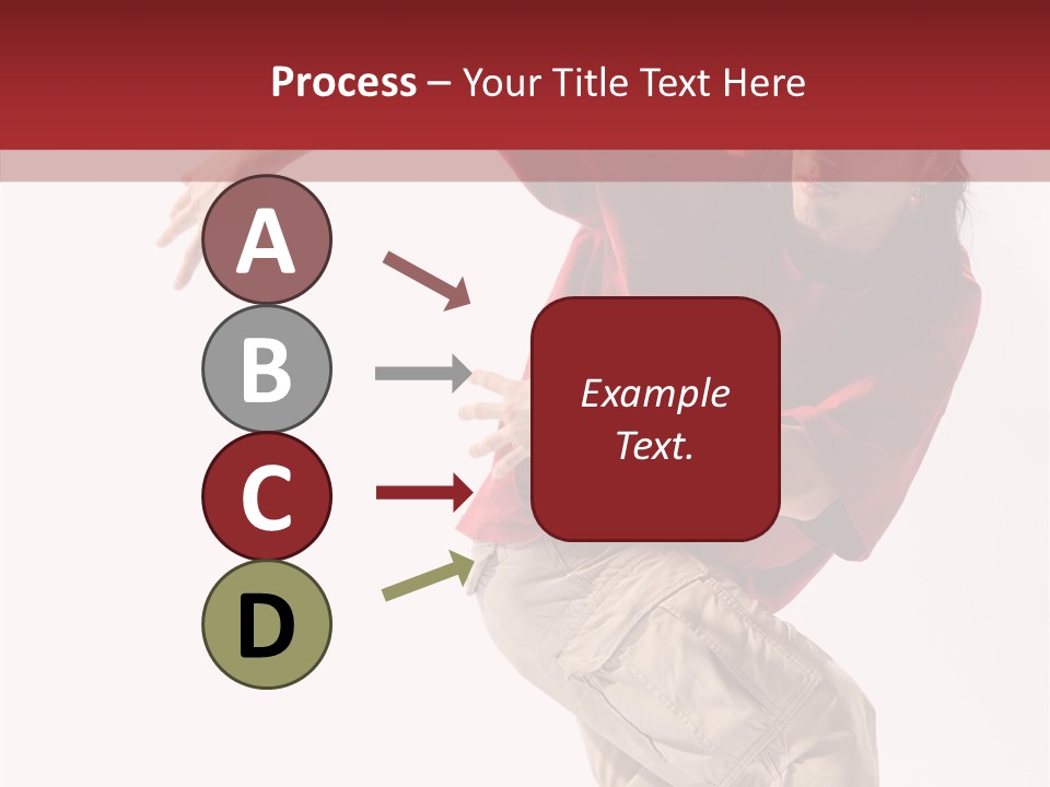 Dancer Break Dance Performance PowerPoint Template