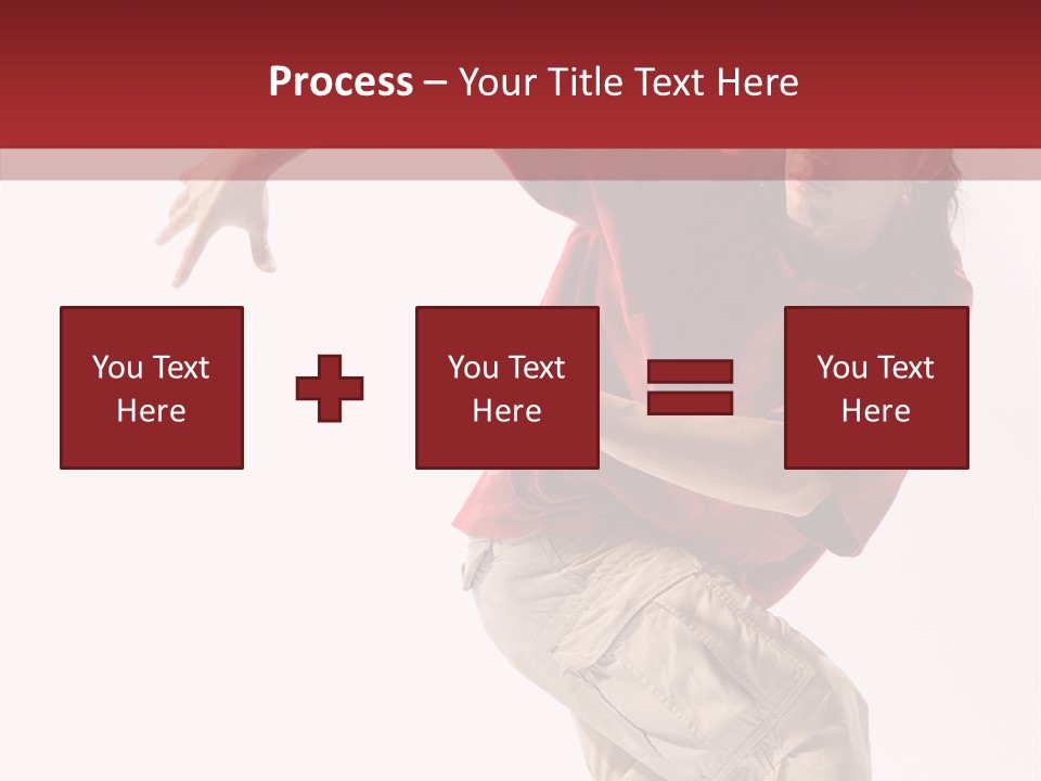 Dancer Break Dance Performance PowerPoint Template