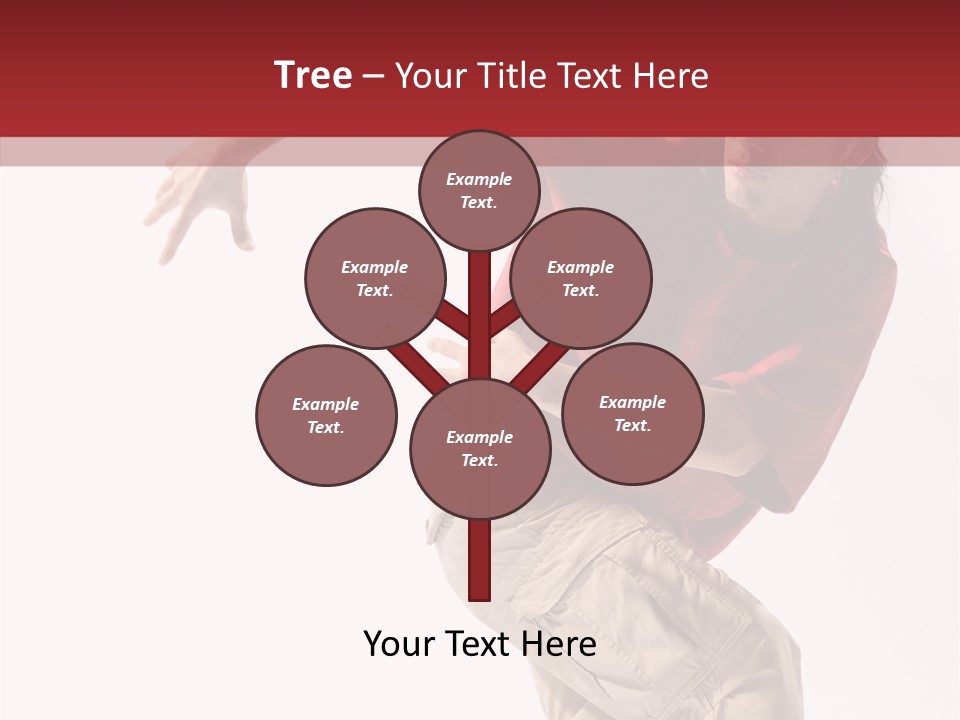 Dancer Break Dance Performance PowerPoint Template