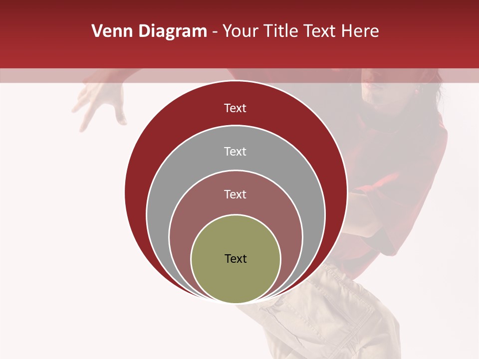 Dancer Break Dance Performance PowerPoint Template