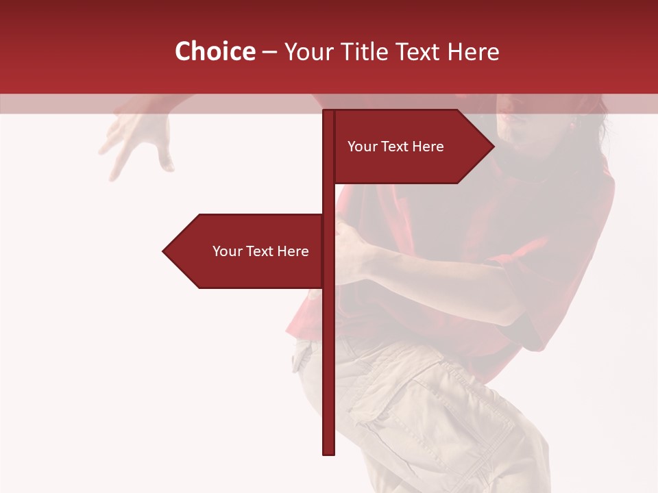 Dancer Break Dance Performance PowerPoint Template