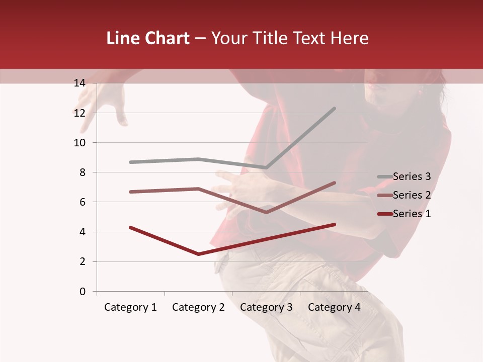 Dancer Break Dance Performance PowerPoint Template