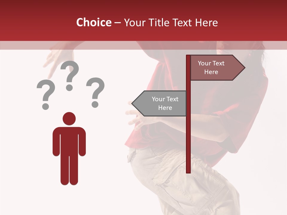 Dancer Break Dance Performance PowerPoint Template