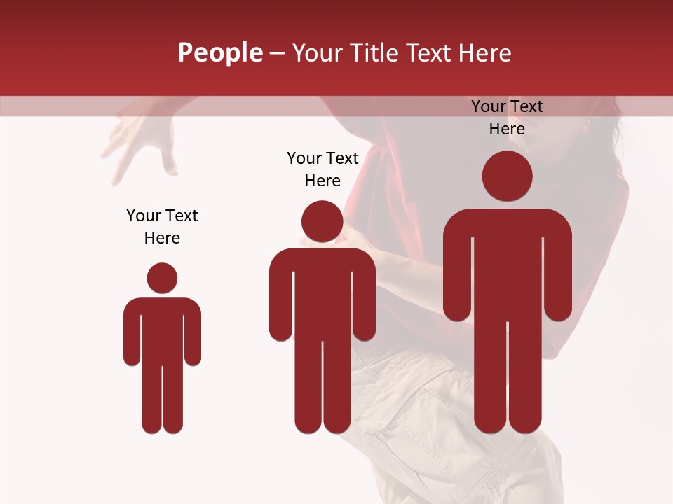 Dancer Break Dance Performance PowerPoint Template