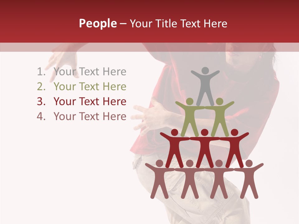 Dancer Break Dance Performance PowerPoint Template