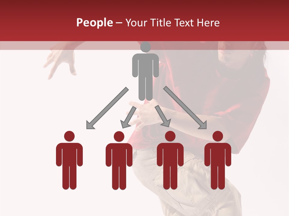 Dancer Break Dance Performance PowerPoint Template