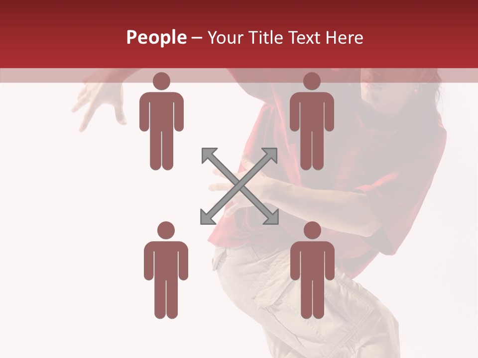 Dancer Break Dance Performance PowerPoint Template