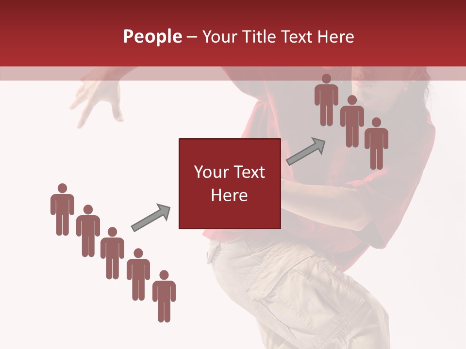 Dancer Break Dance Performance PowerPoint Template