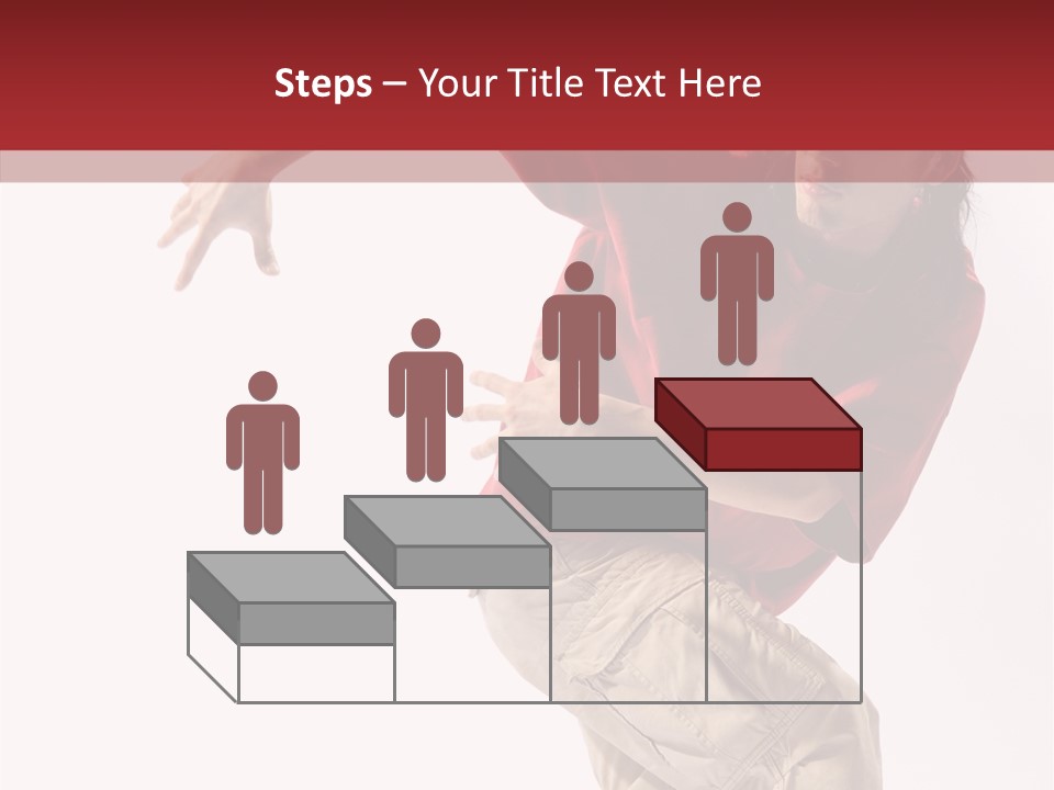 Dancer Break Dance Performance PowerPoint Template