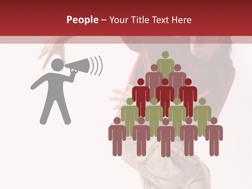 Dancer Break Dance Performance PowerPoint Template