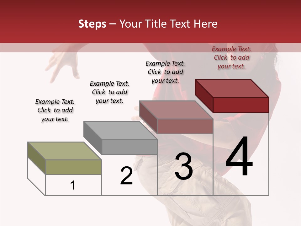 Dancer Break Dance Performance PowerPoint Template