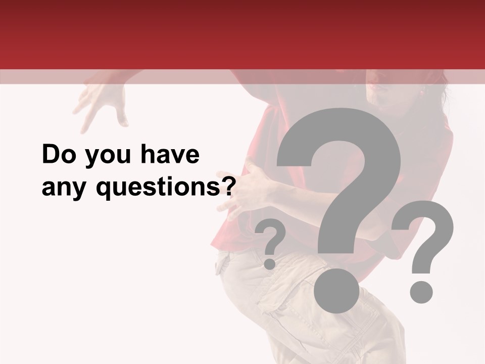 Dancer Break Dance Performance PowerPoint Template