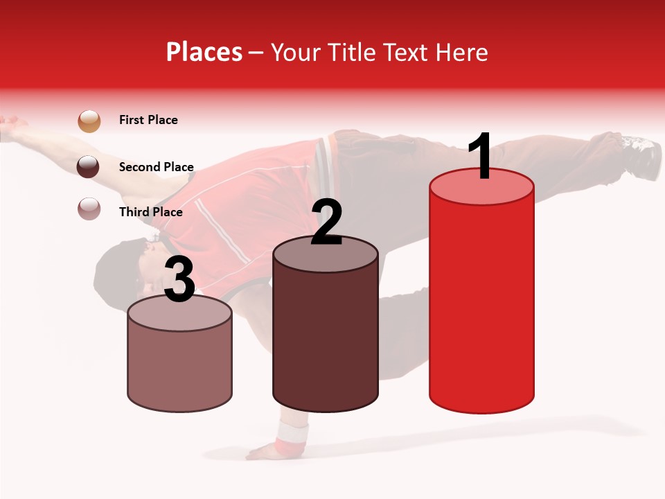 Jump Motion Style PowerPoint Template