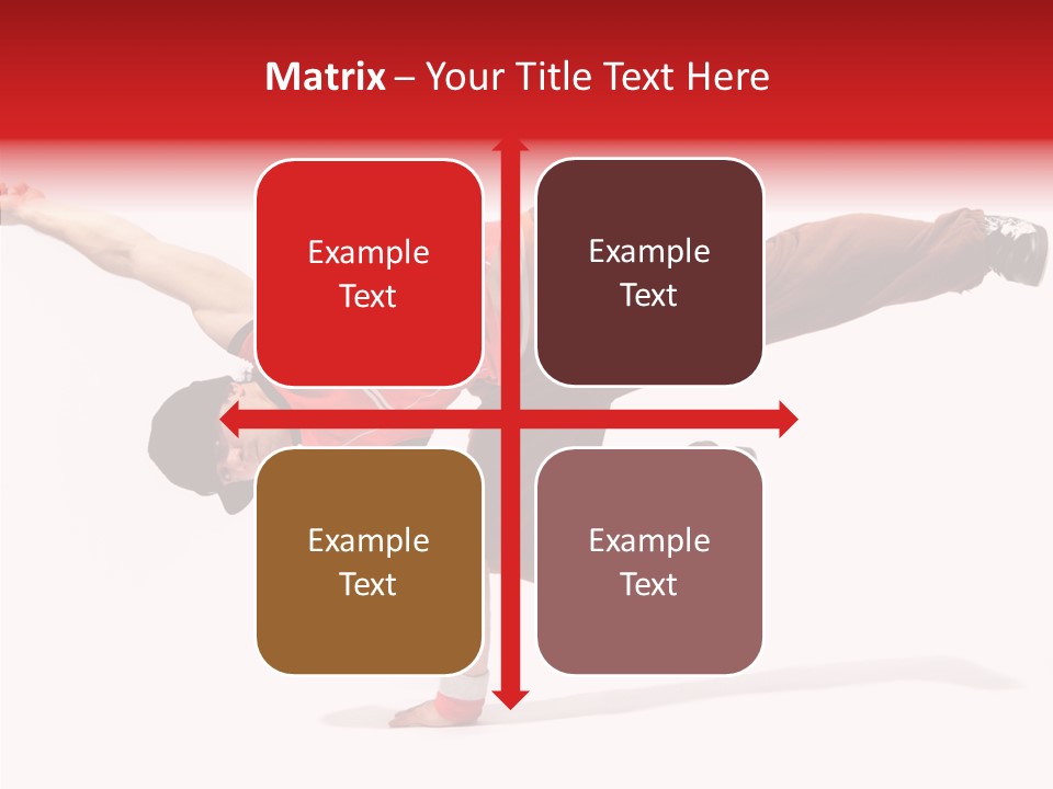 Jump Motion Style PowerPoint Template