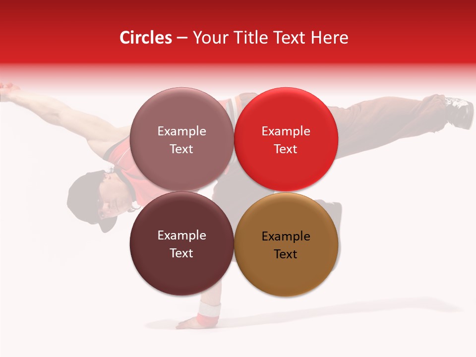 Jump Motion Style PowerPoint Template