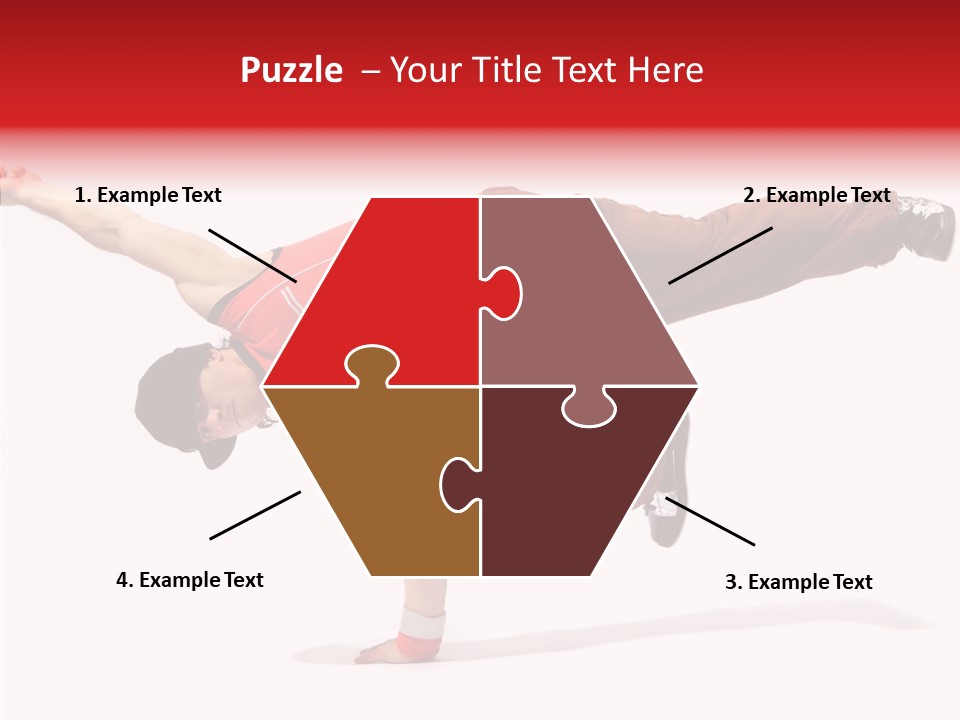 Jump Motion Style PowerPoint Template