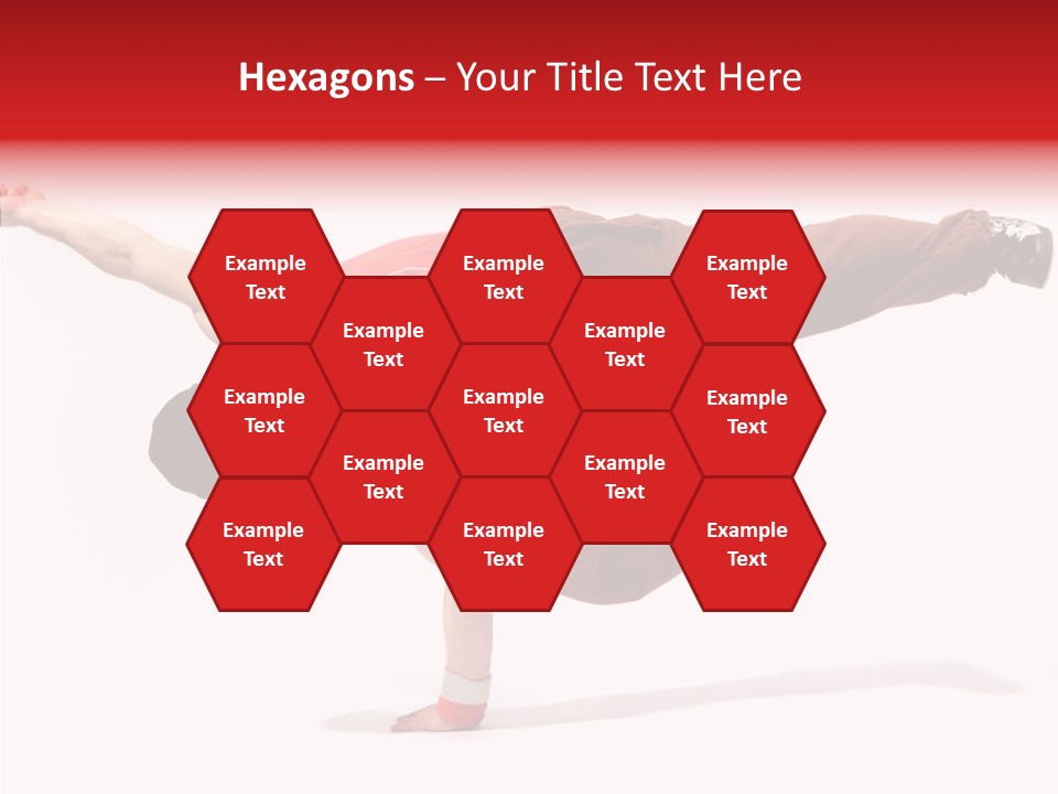 Jump Motion Style PowerPoint Template