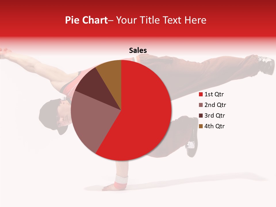 Jump Motion Style PowerPoint Template