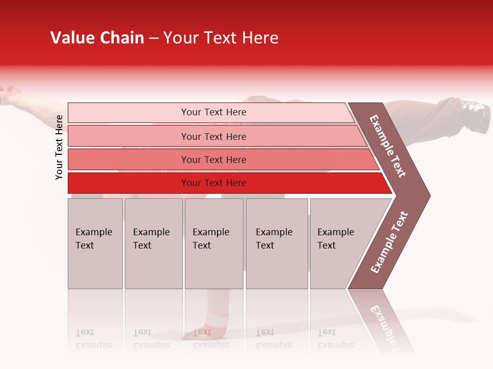 Jump Motion Style PowerPoint Template