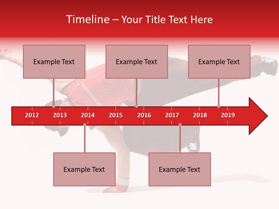 Jump Motion Style PowerPoint Template
