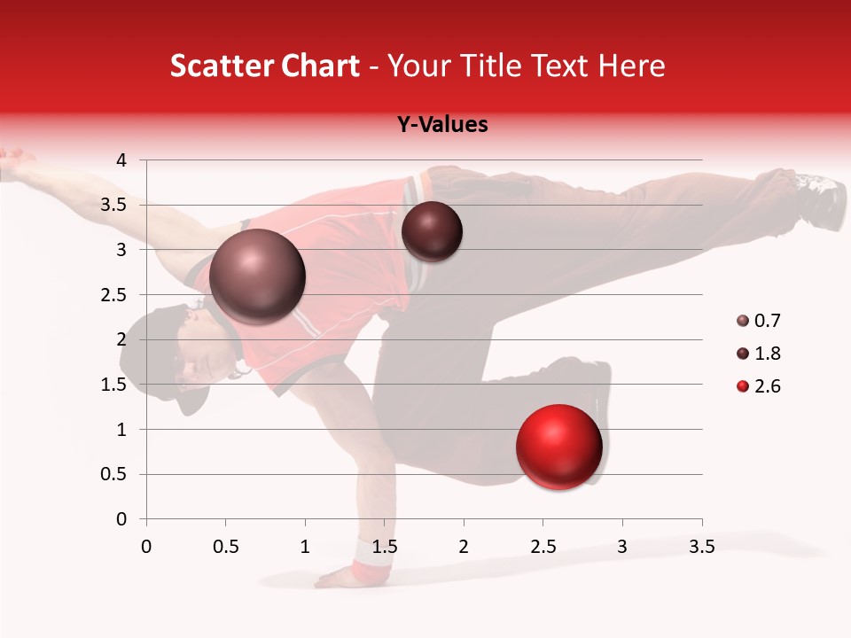 Jump Motion Style PowerPoint Template