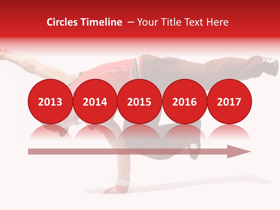 Jump Motion Style PowerPoint Template