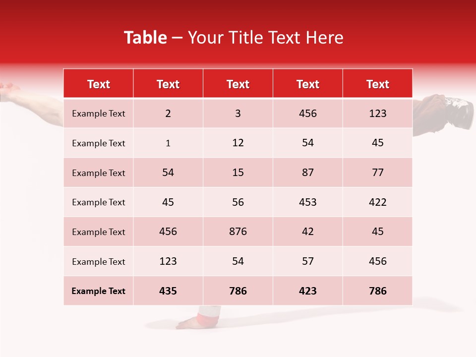 Jump Motion Style PowerPoint Template