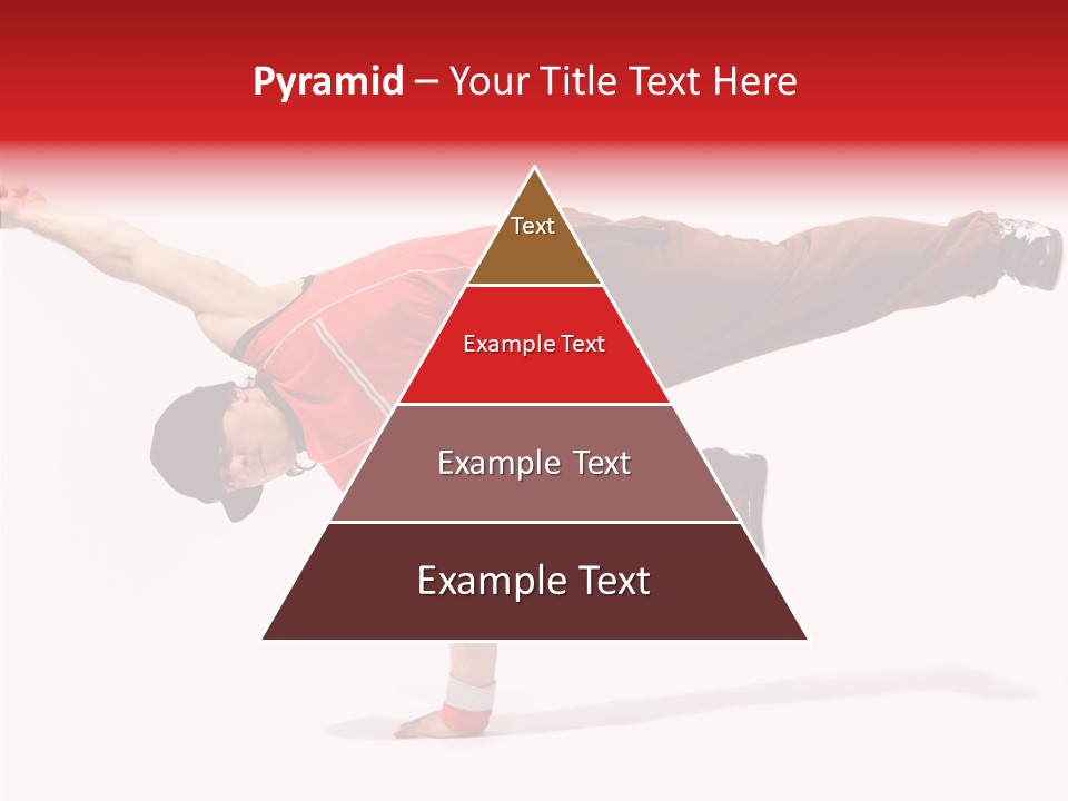 Jump Motion Style PowerPoint Template