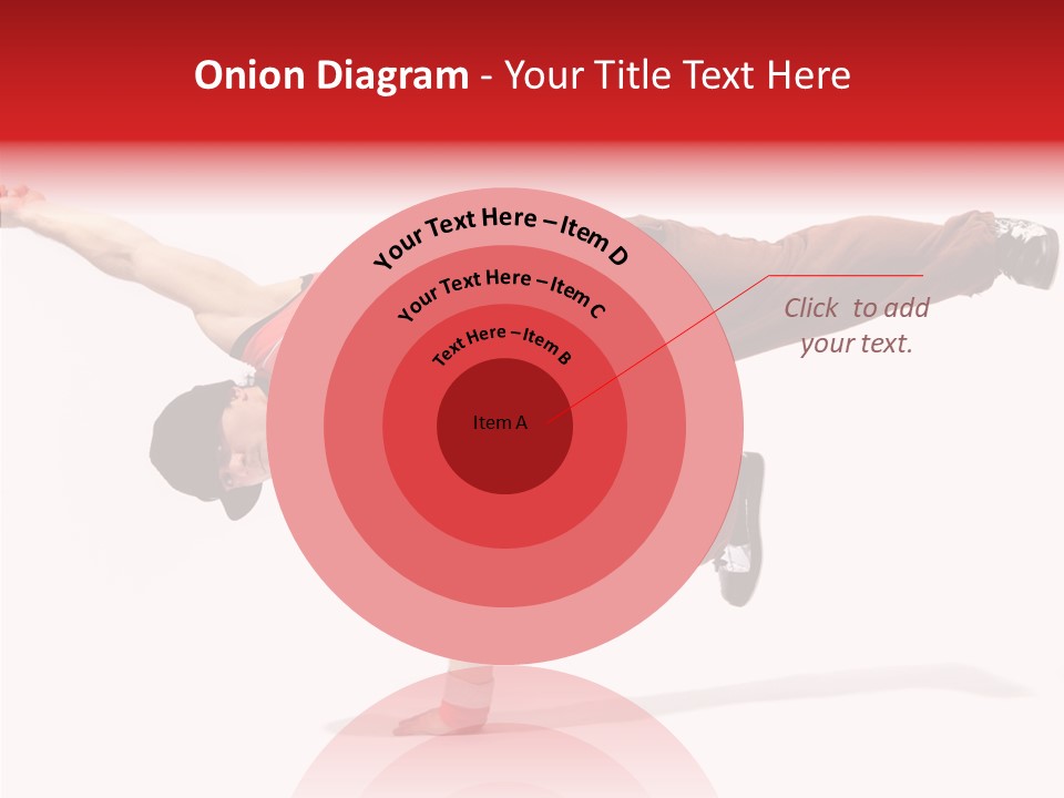 Jump Motion Style PowerPoint Template