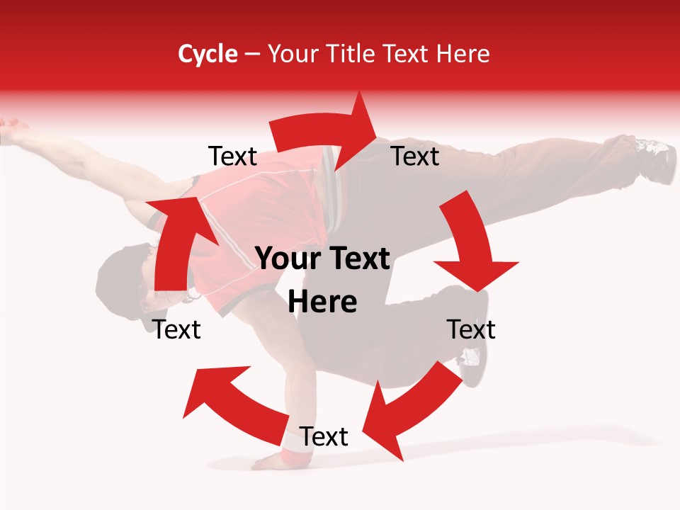 Jump Motion Style PowerPoint Template