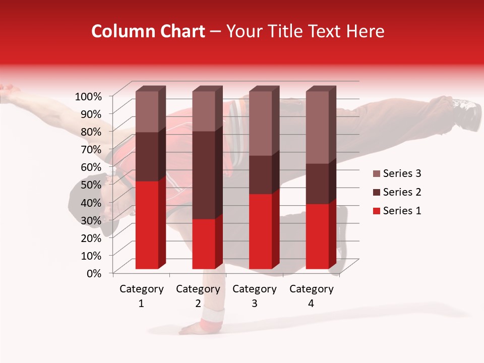 Jump Motion Style PowerPoint Template