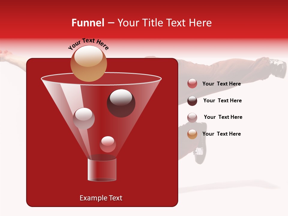 Jump Motion Style PowerPoint Template