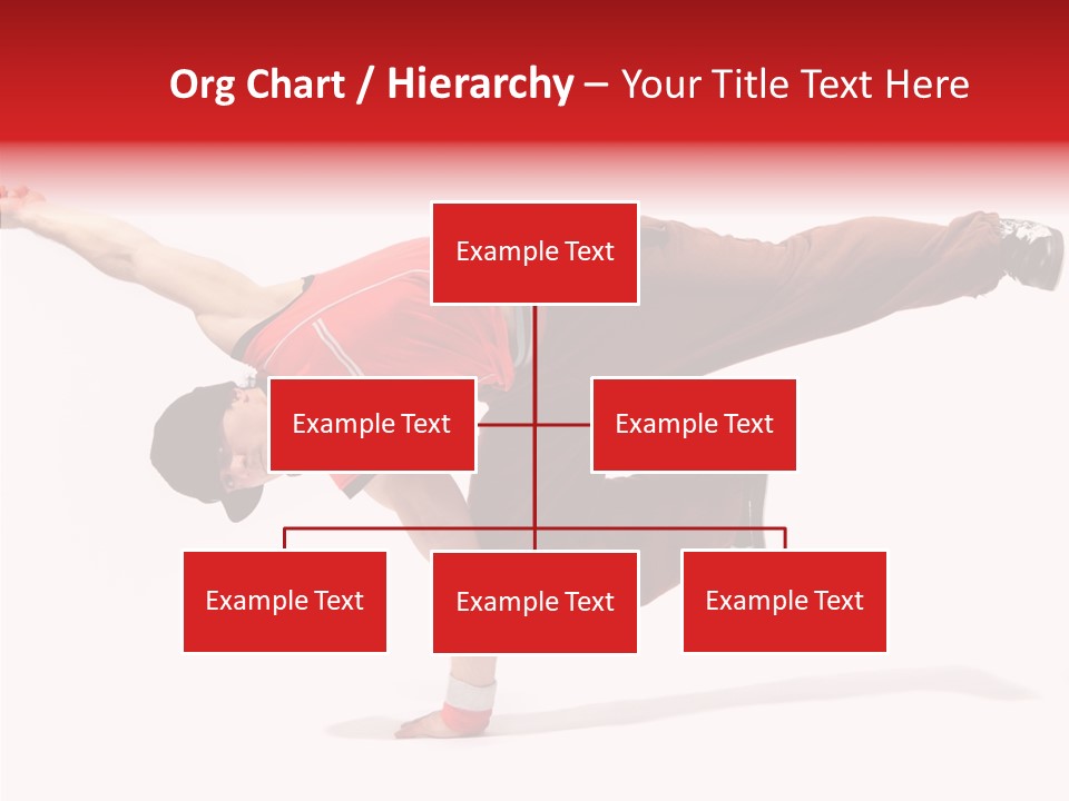 Jump Motion Style PowerPoint Template