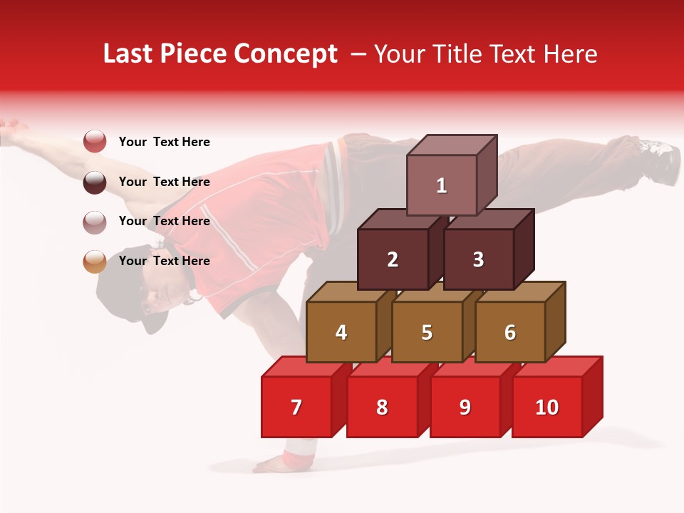 Jump Motion Style PowerPoint Template