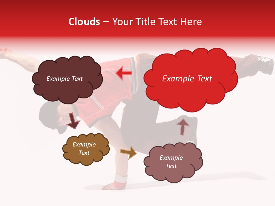 Jump Motion Style PowerPoint Template